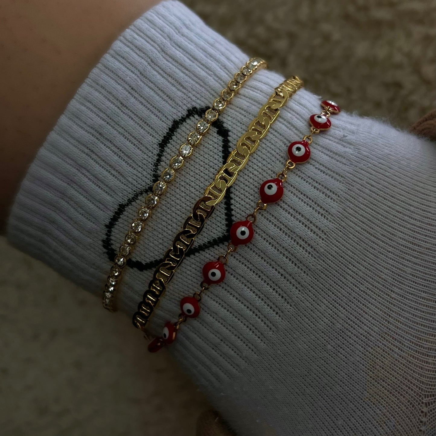 Nazar Anklet EVRY JEWELS