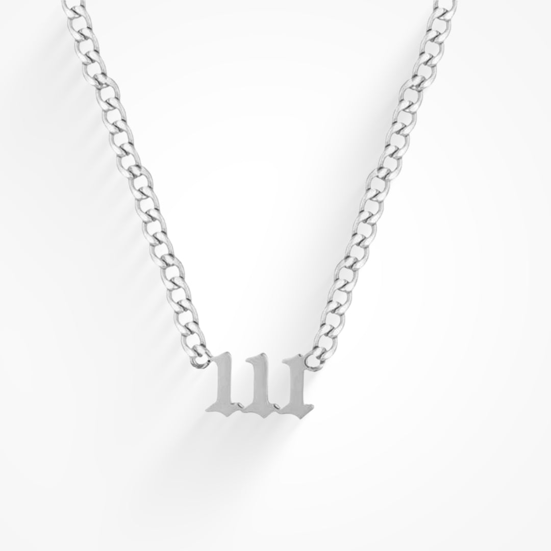 Angel Number Necklace My Store