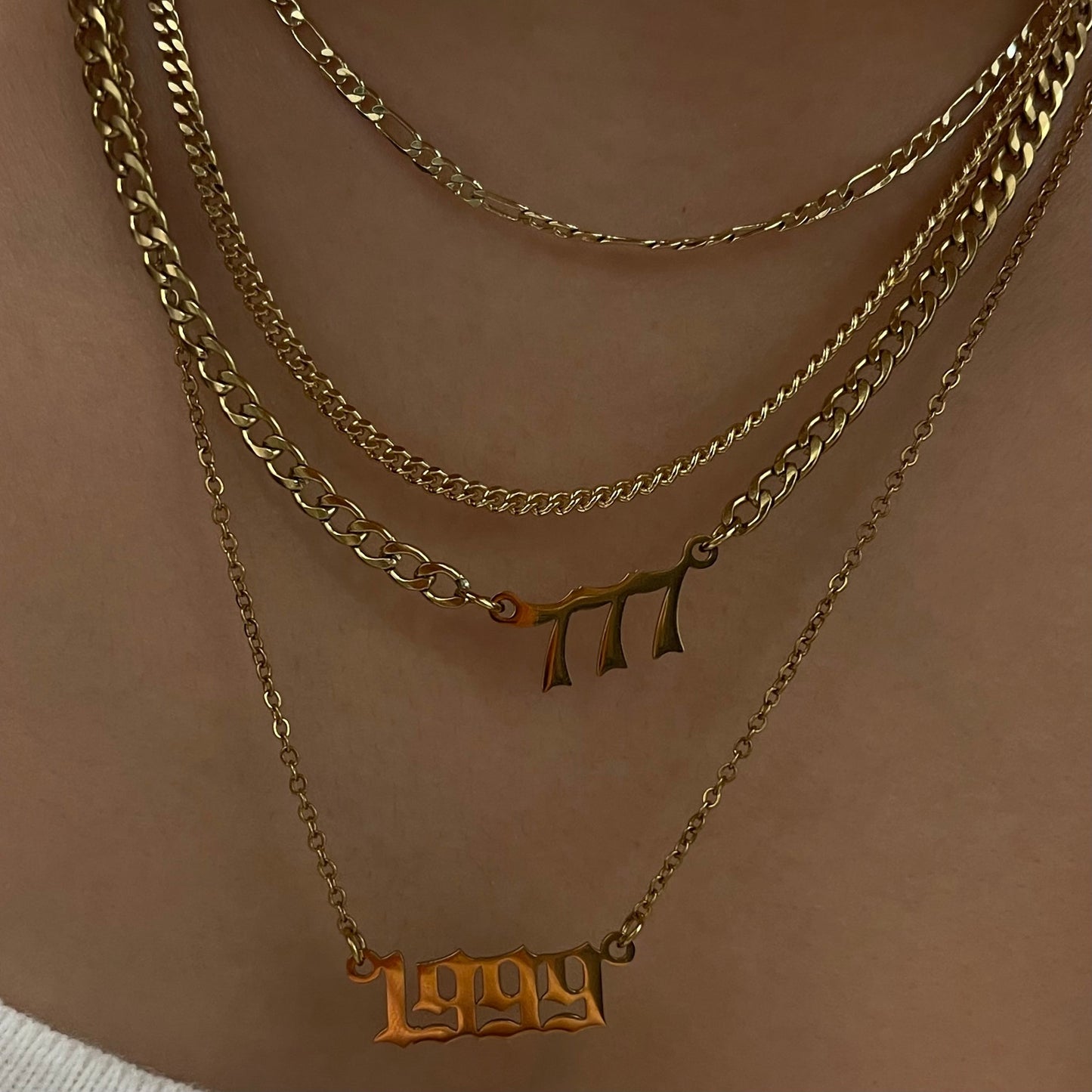Angel Number Necklace My Store