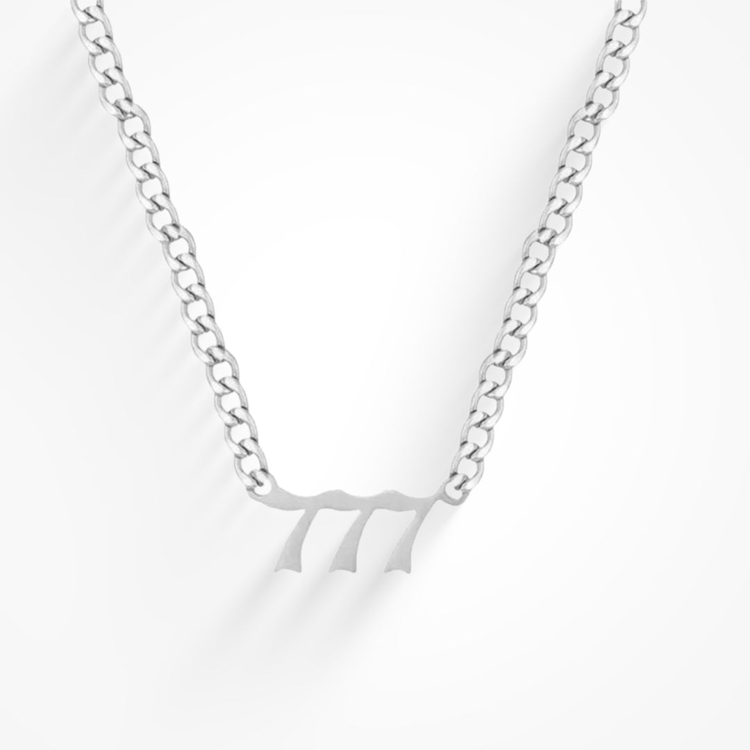 Angel Number Necklace My Store