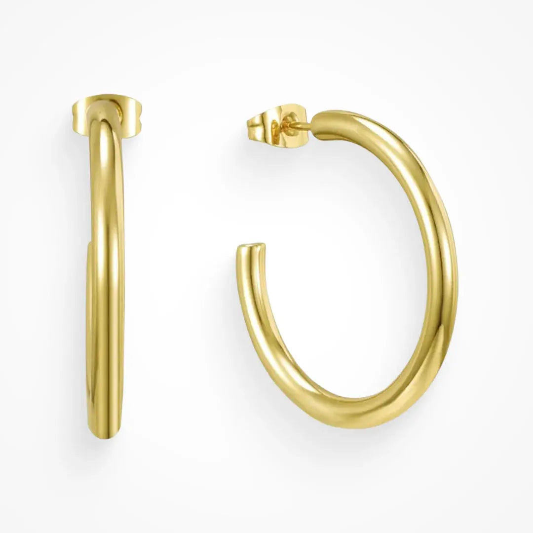 Calabasas Hoops EVRY JEWELS