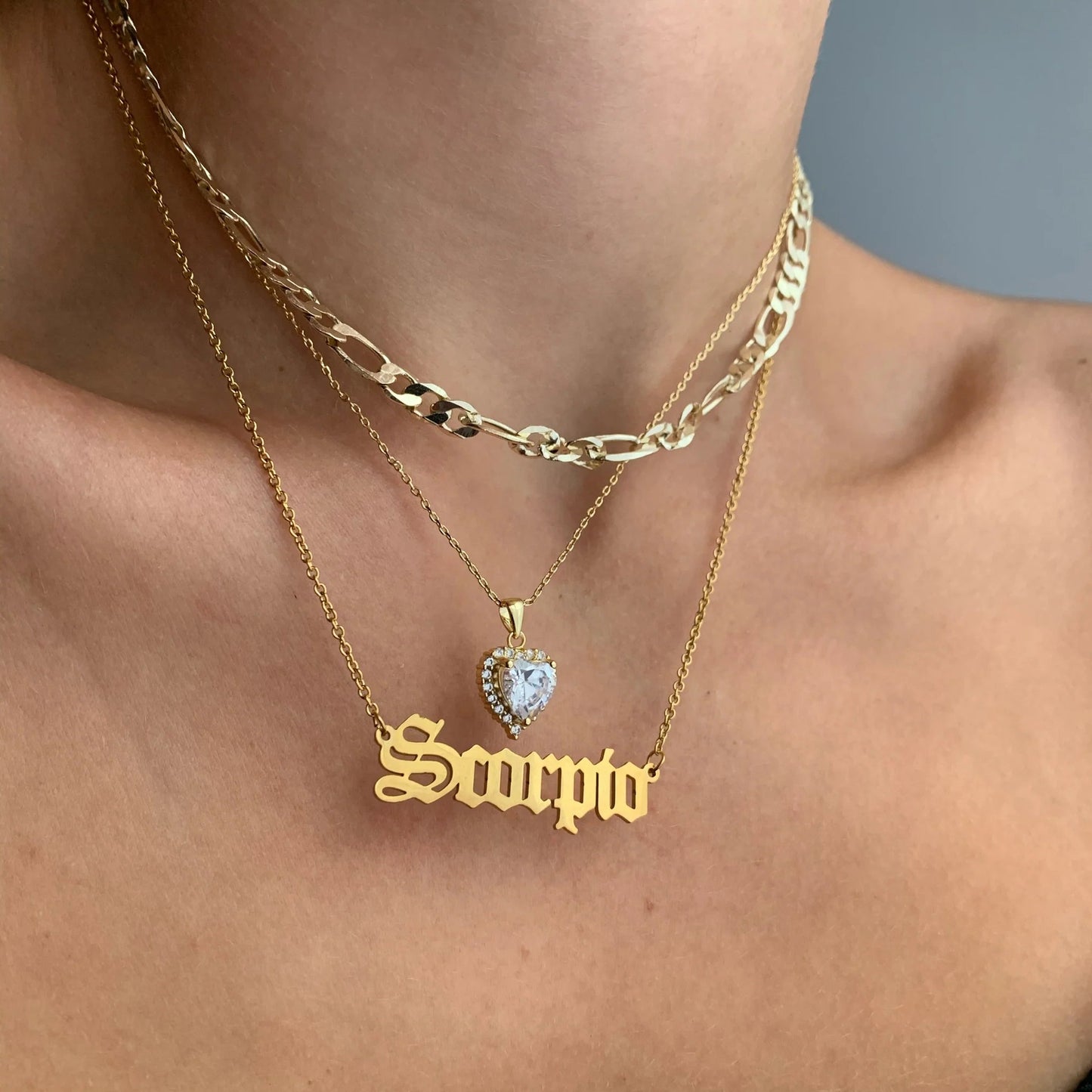 Cupid Necklace My Store