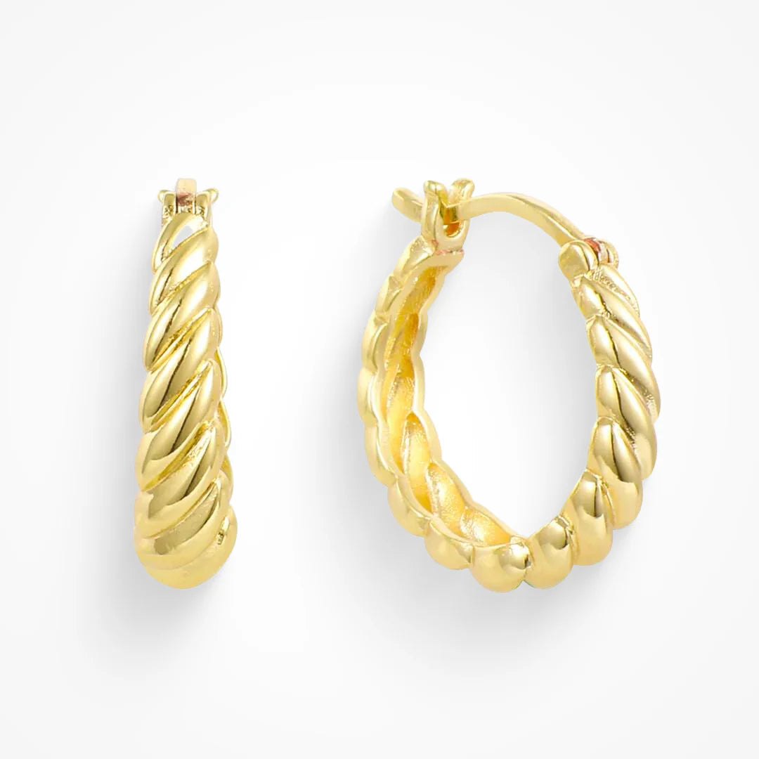 Don't Get It Twisted Earrings EVRY JEWELS