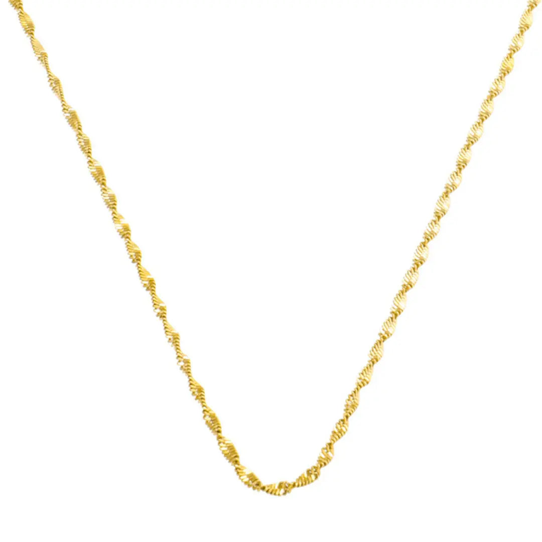 Try it on Don't Get It Twisted Necklace My Store
