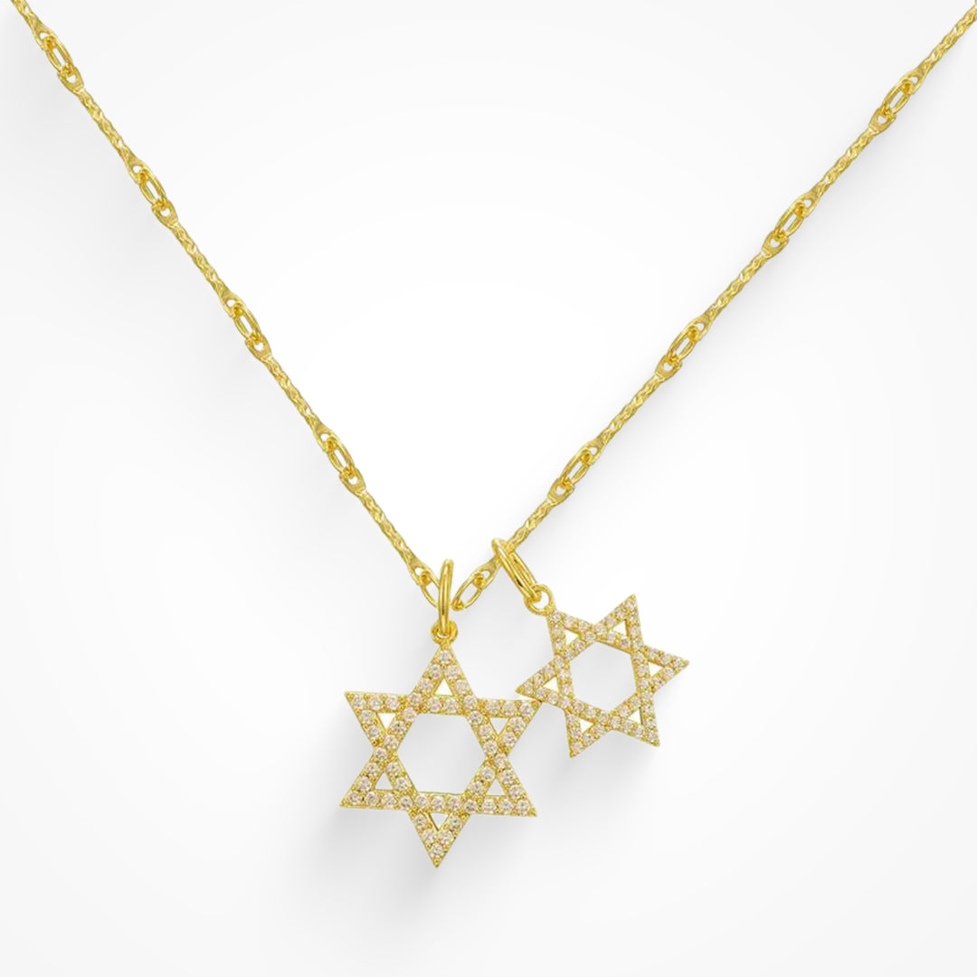 Double Star Necklace My Store