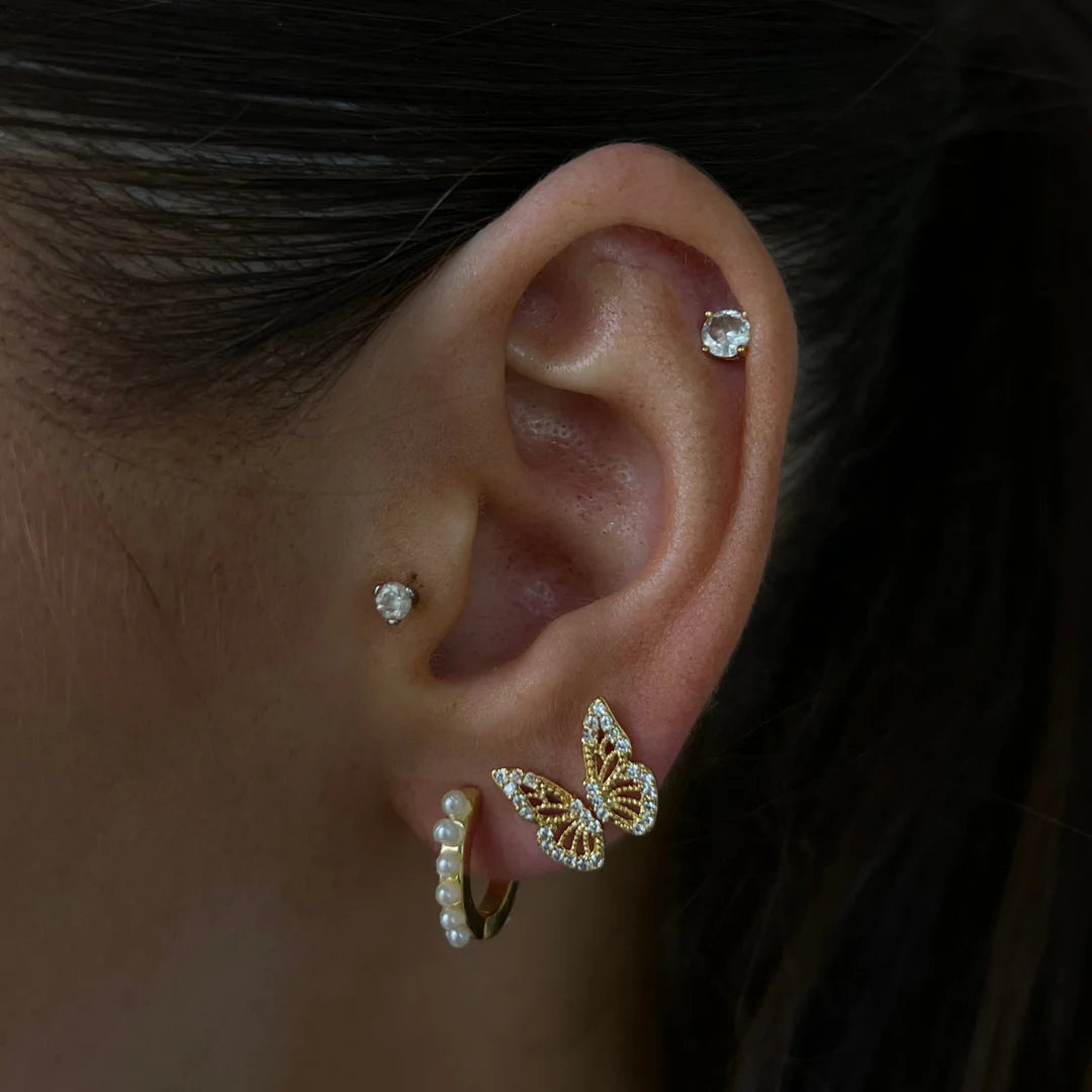 Flutter Earrings EVRY JEWELS