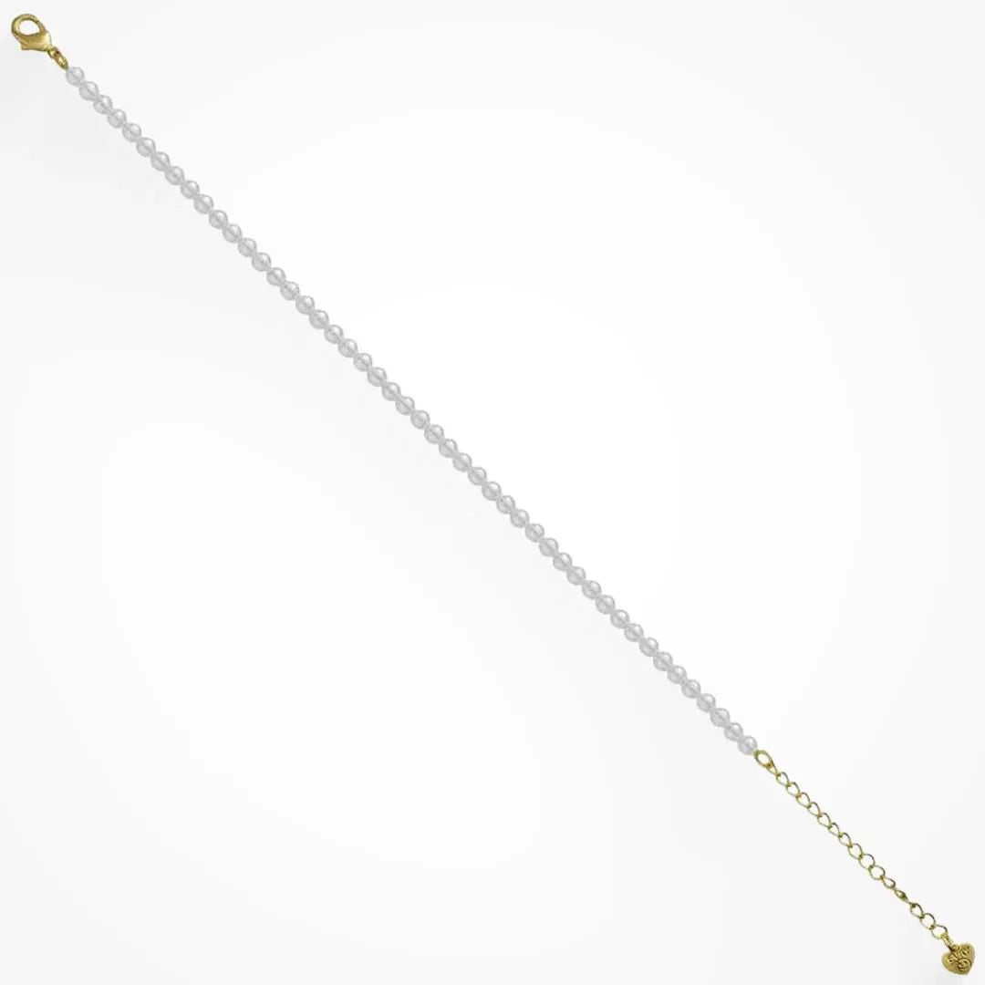 Girly Pearly Anklet EVRY JEWELS