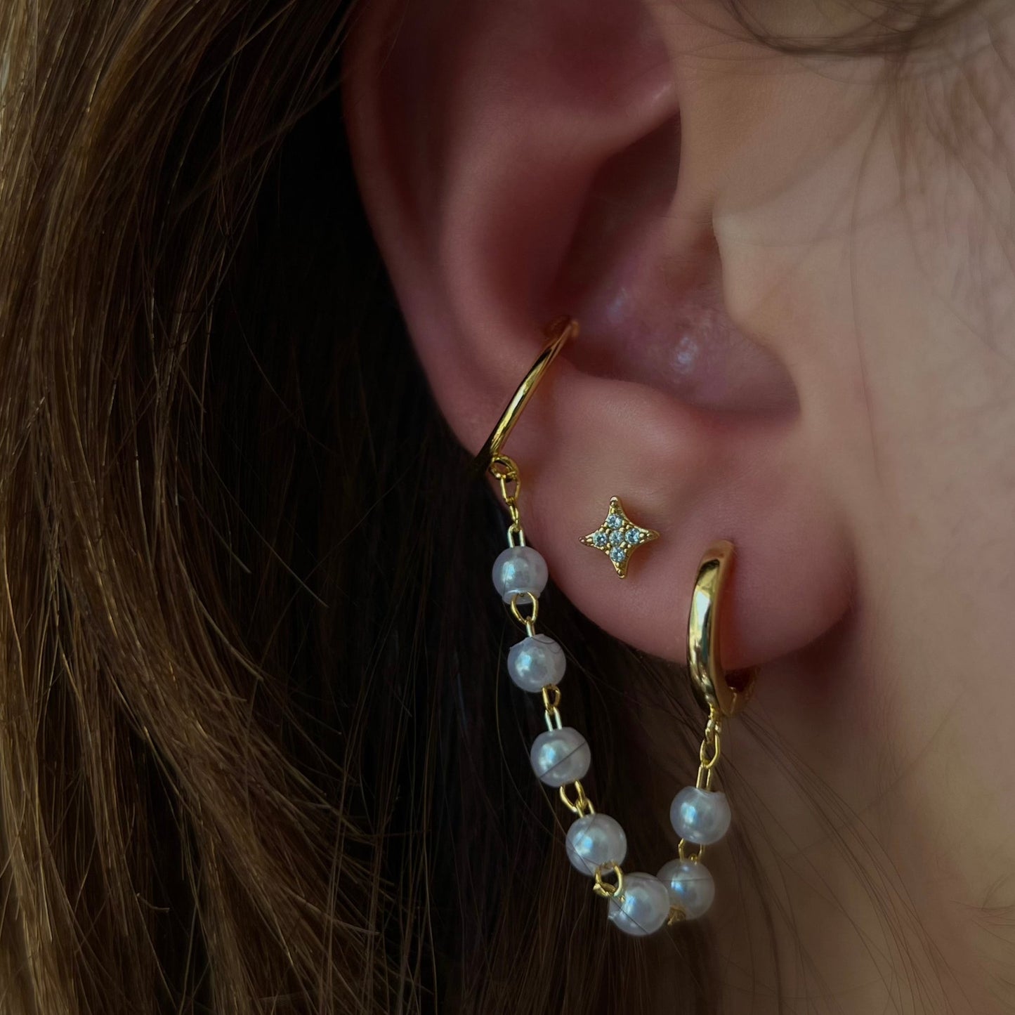 Oasis Earring/Earcuff My Store