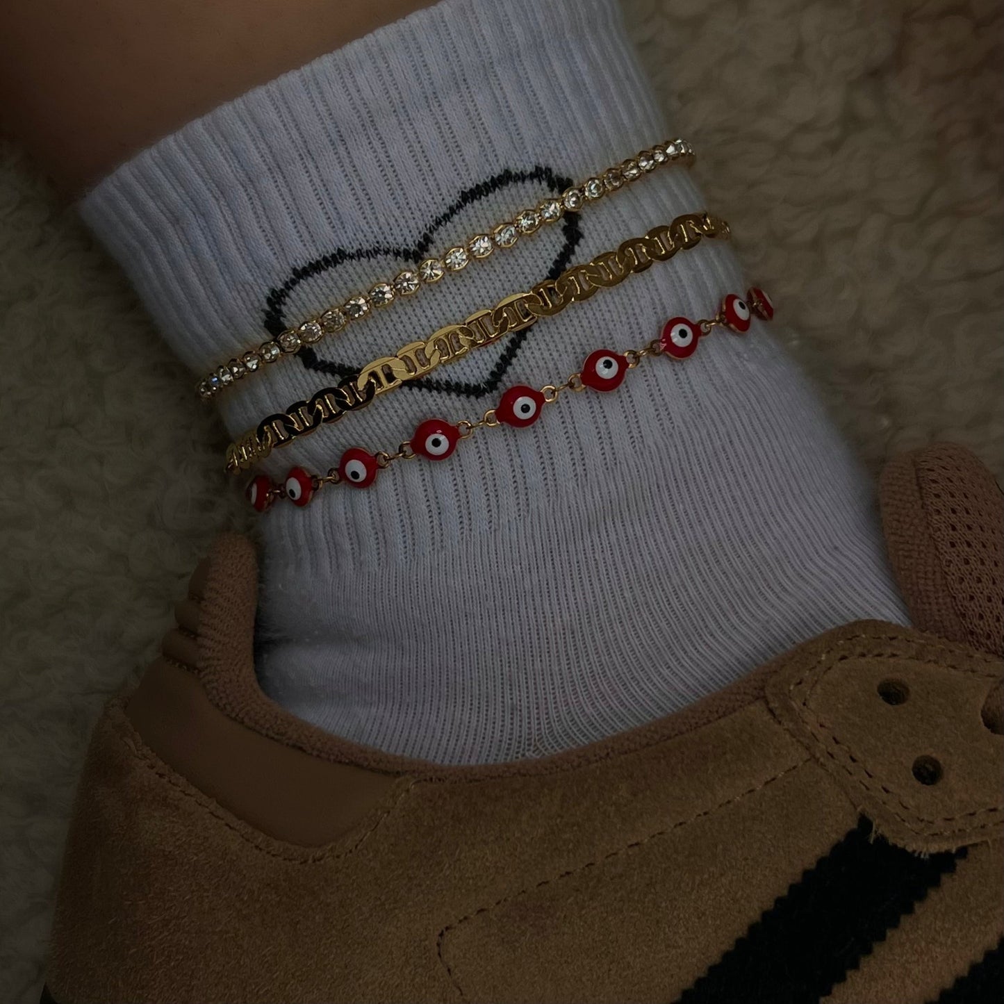 Rich Girl Anklet EVRY JEWELS
