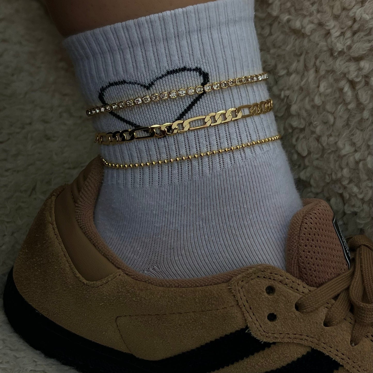 Rich Girl Anklet EVRY JEWELS
