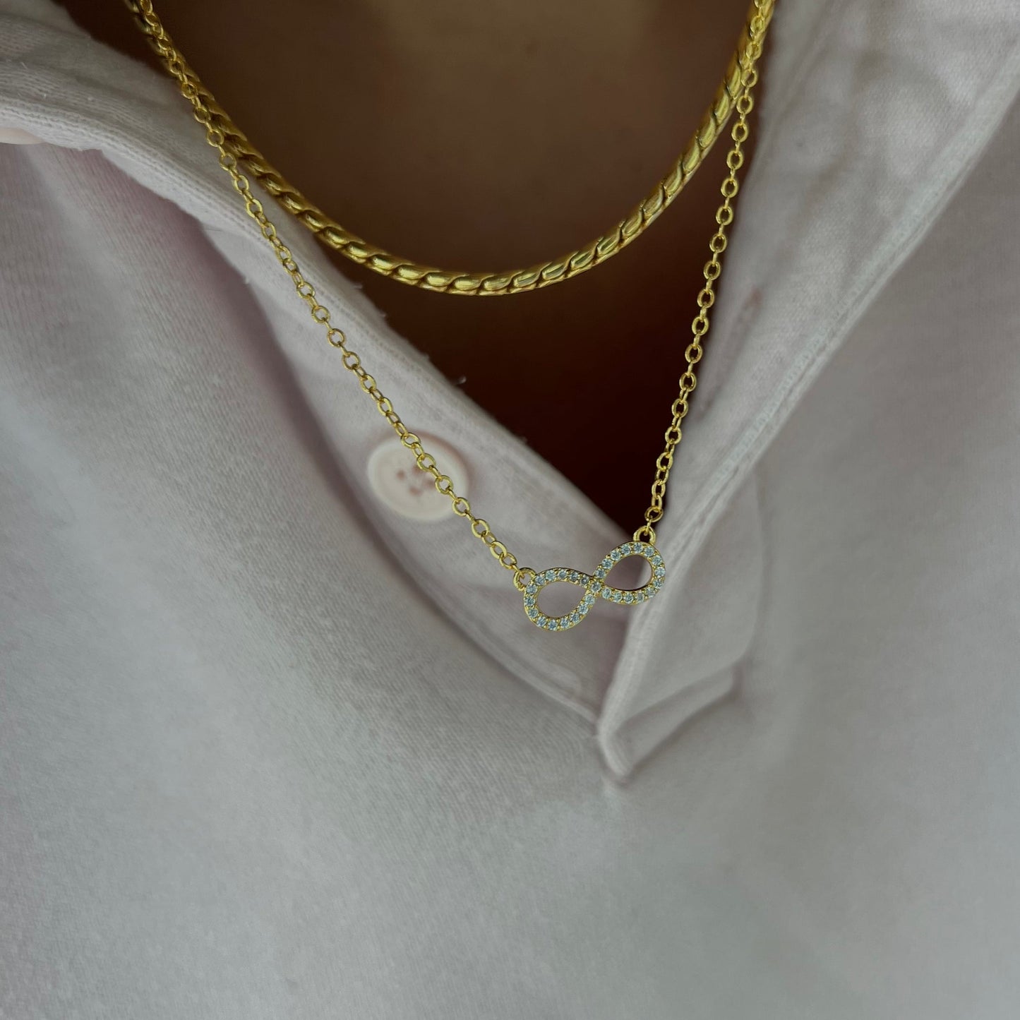 Infinity Necklace My Store