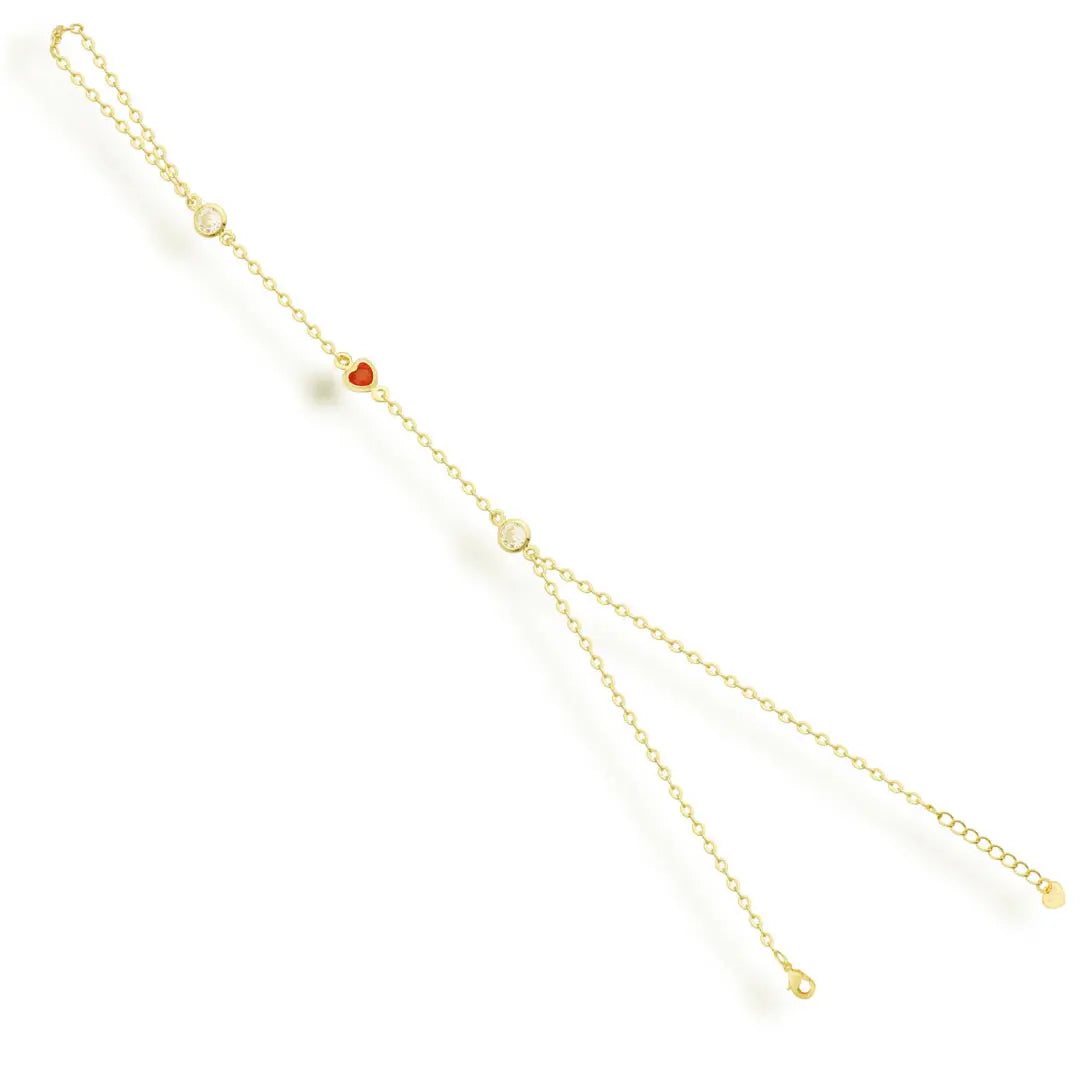 Love Language Hand Chain EVRY JEWELS