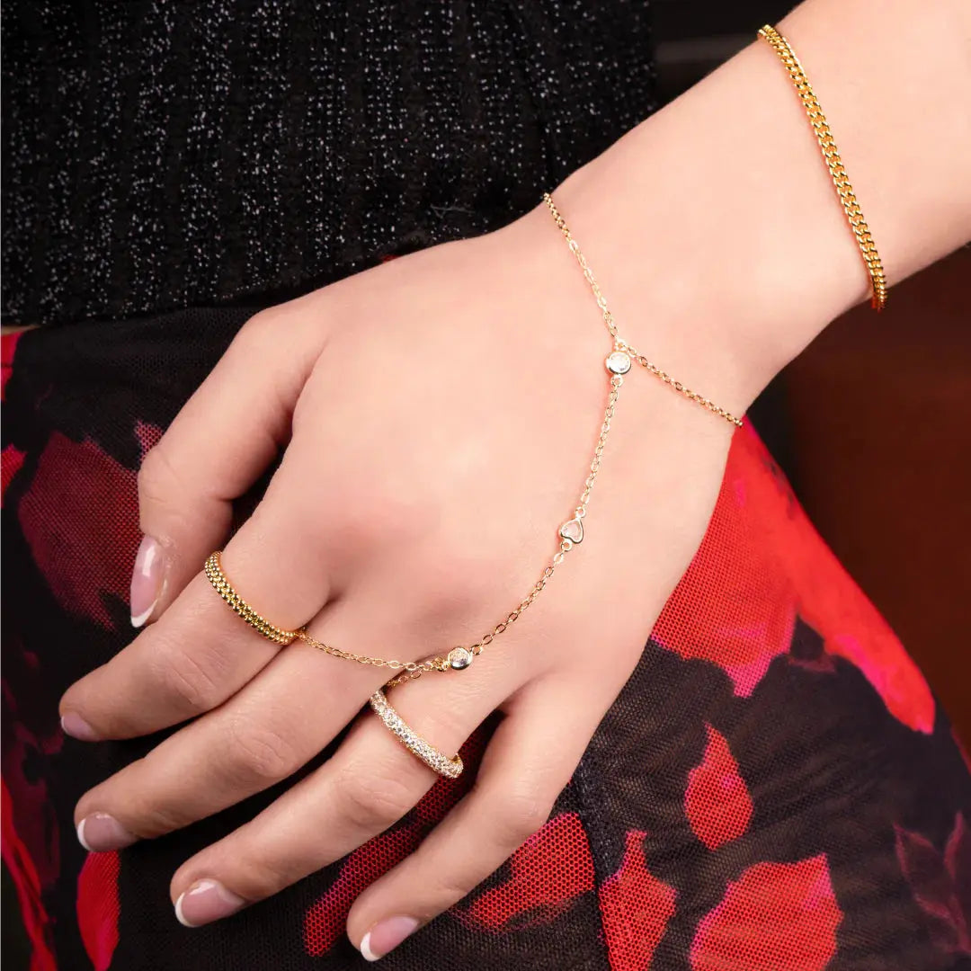 Love Song Hand Chain EVRY JEWELS