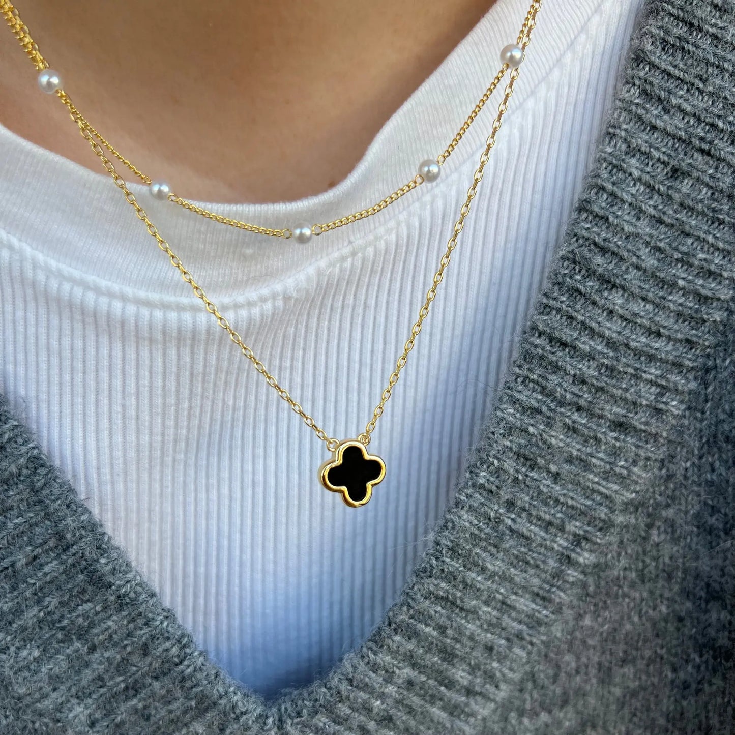 Try it on Lucky Necklace My Store