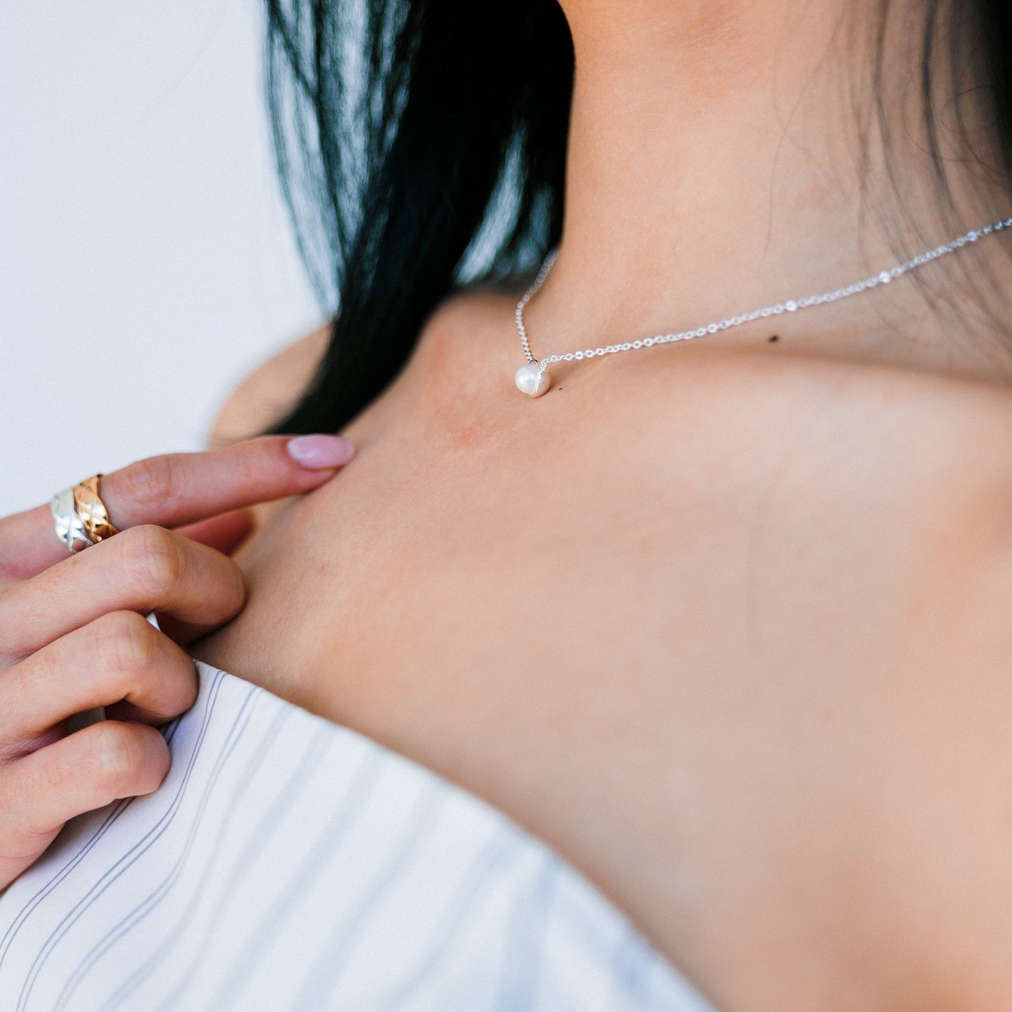 Lucky Pearl Necklace My Store