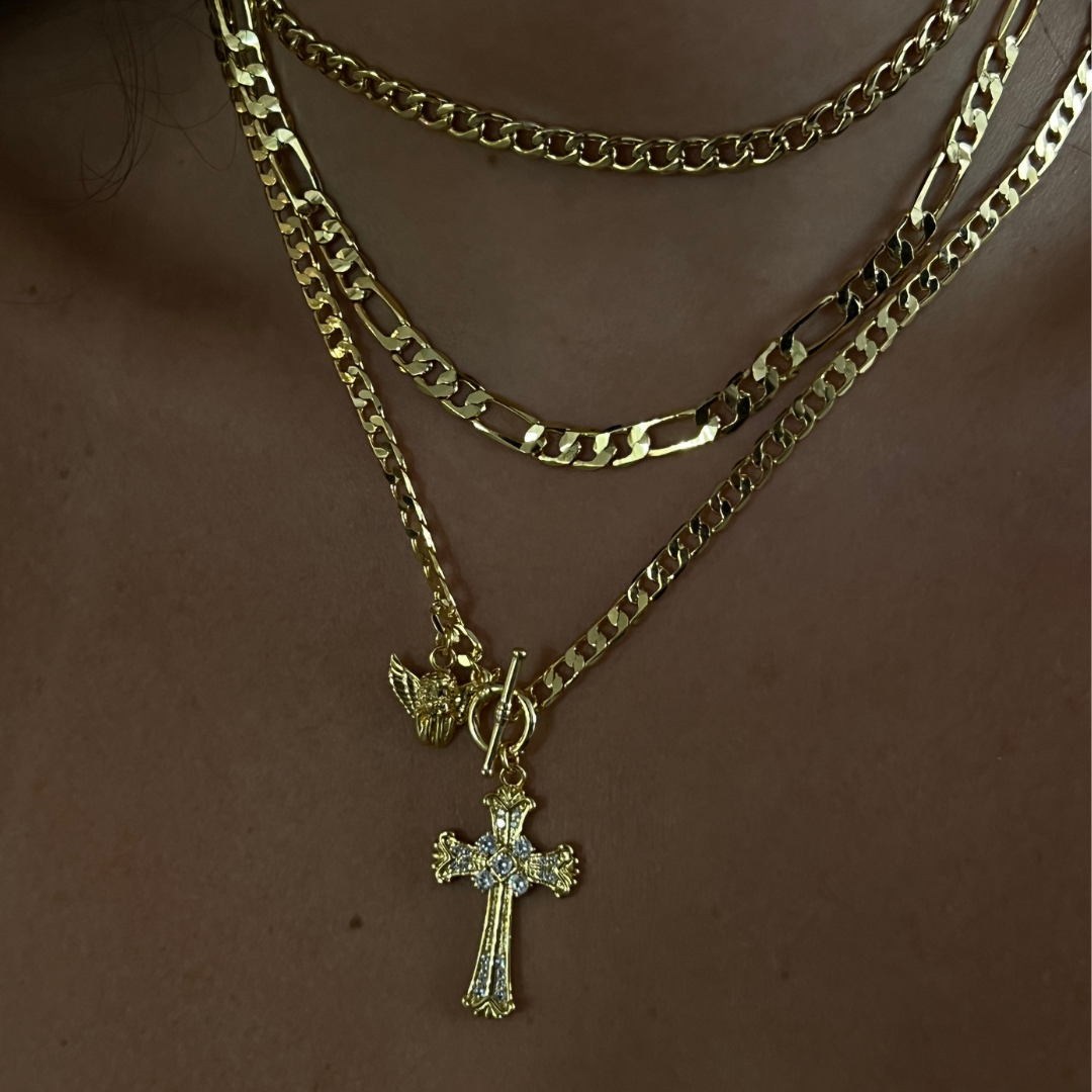 She's An Angel Necklace My Store
