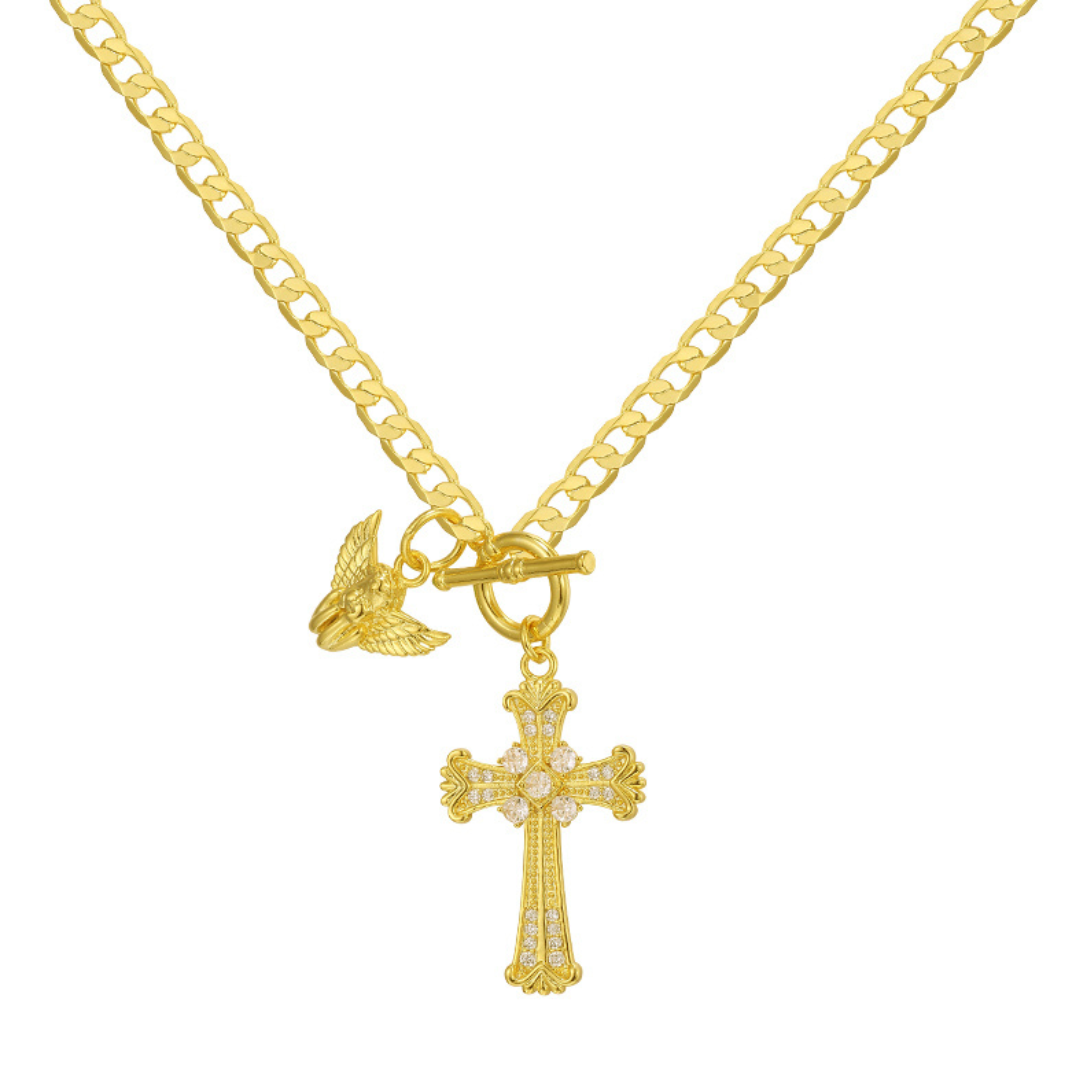 She's An Angel Necklace My Store