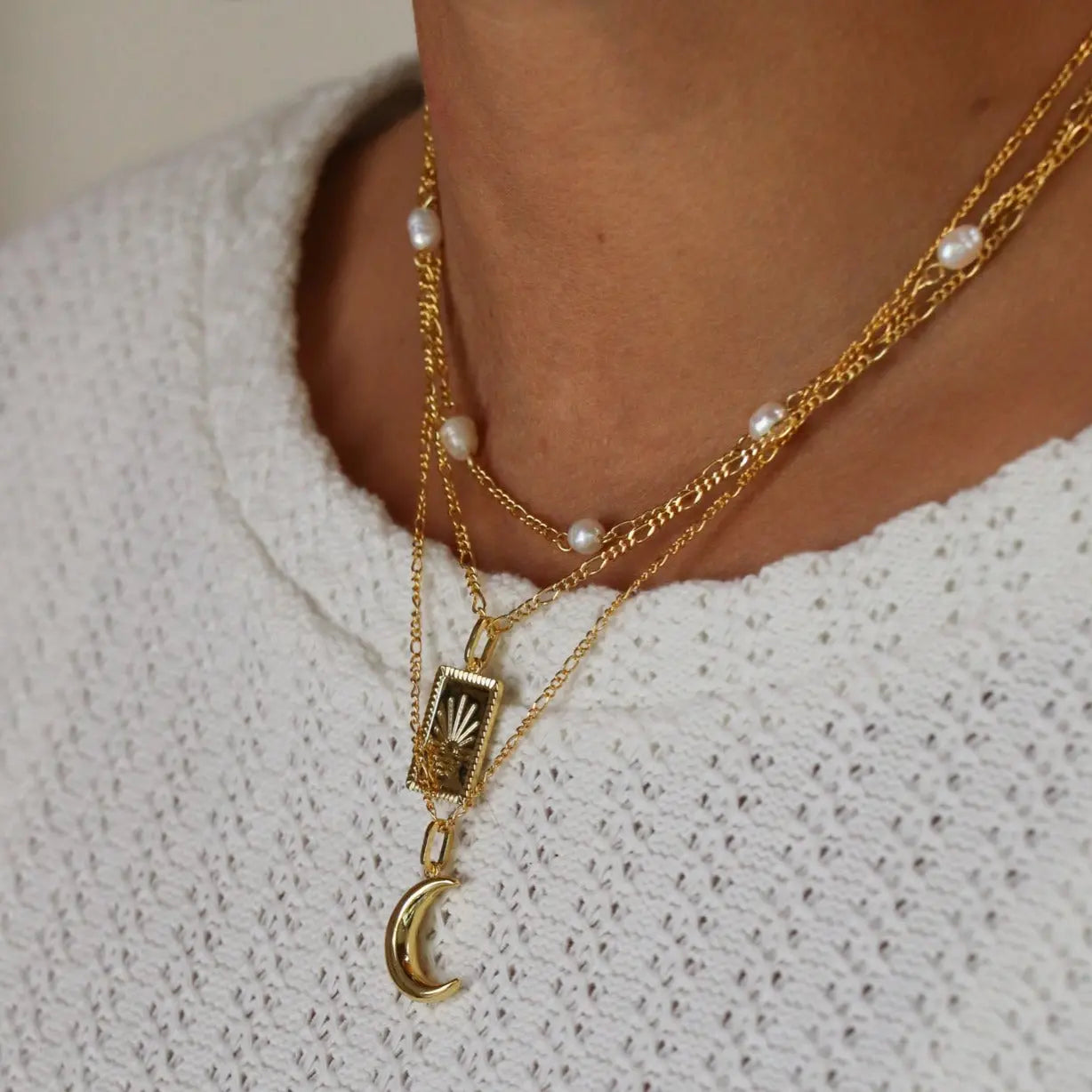 Soleil Necklace My Store