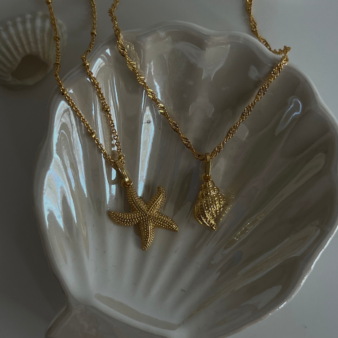 Try it on Starfish Necklace My Store
