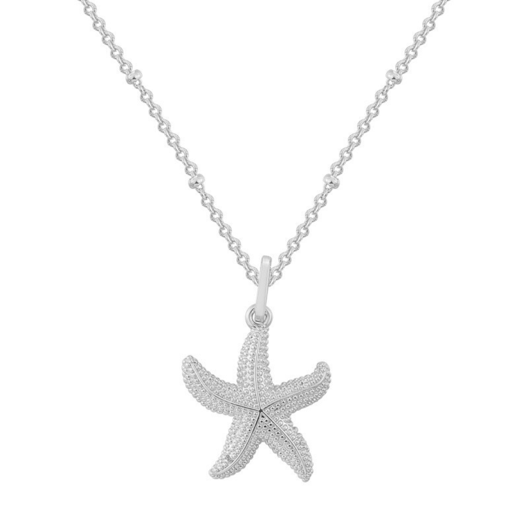 Try it on Starfish Necklace My Store
