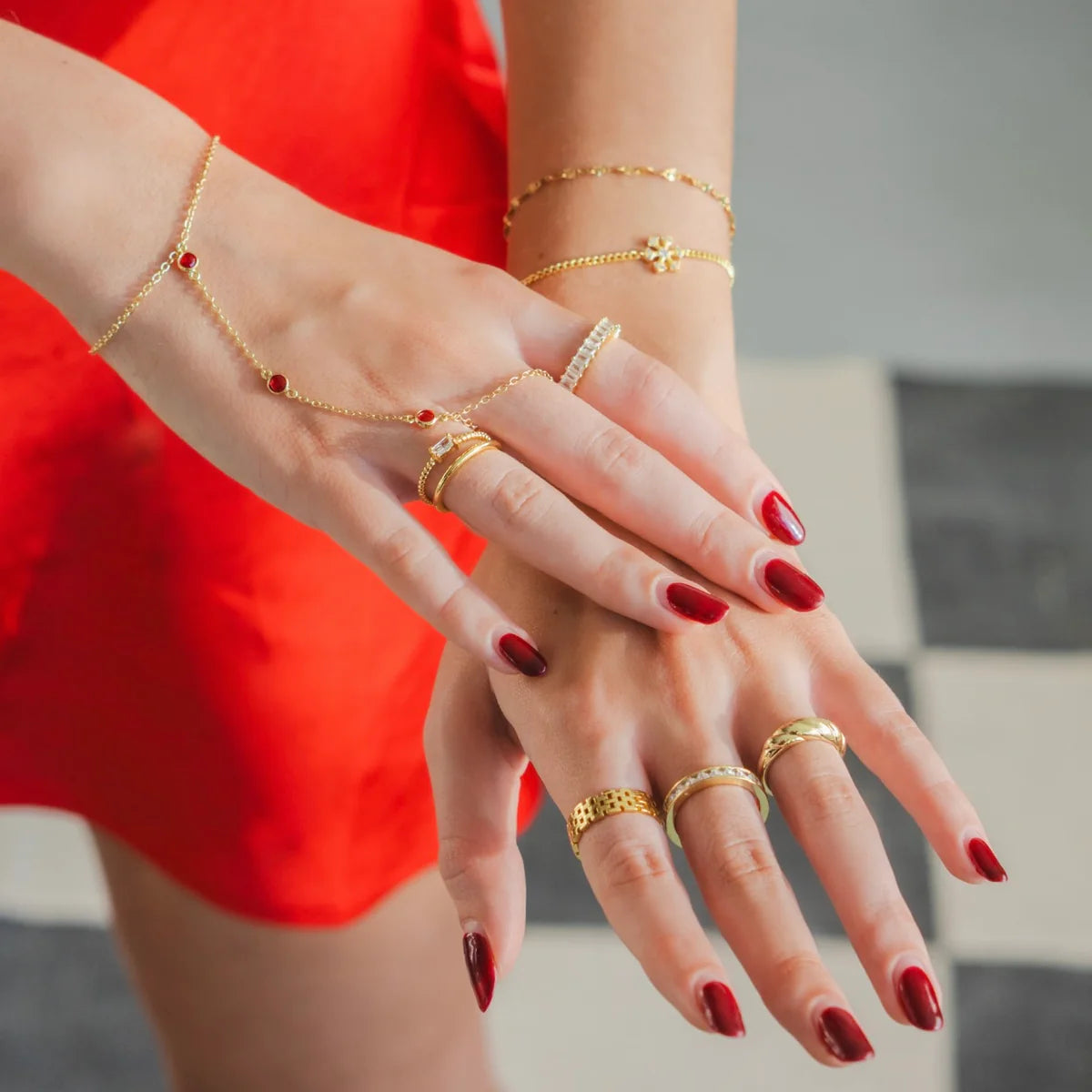 Starlight Hand Chain My Store