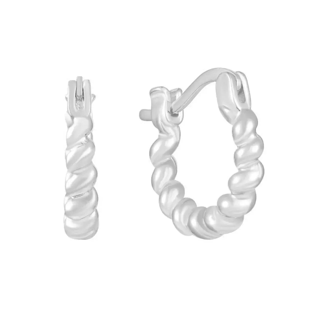 Twist of Fate Earrings EVRY JEWELS