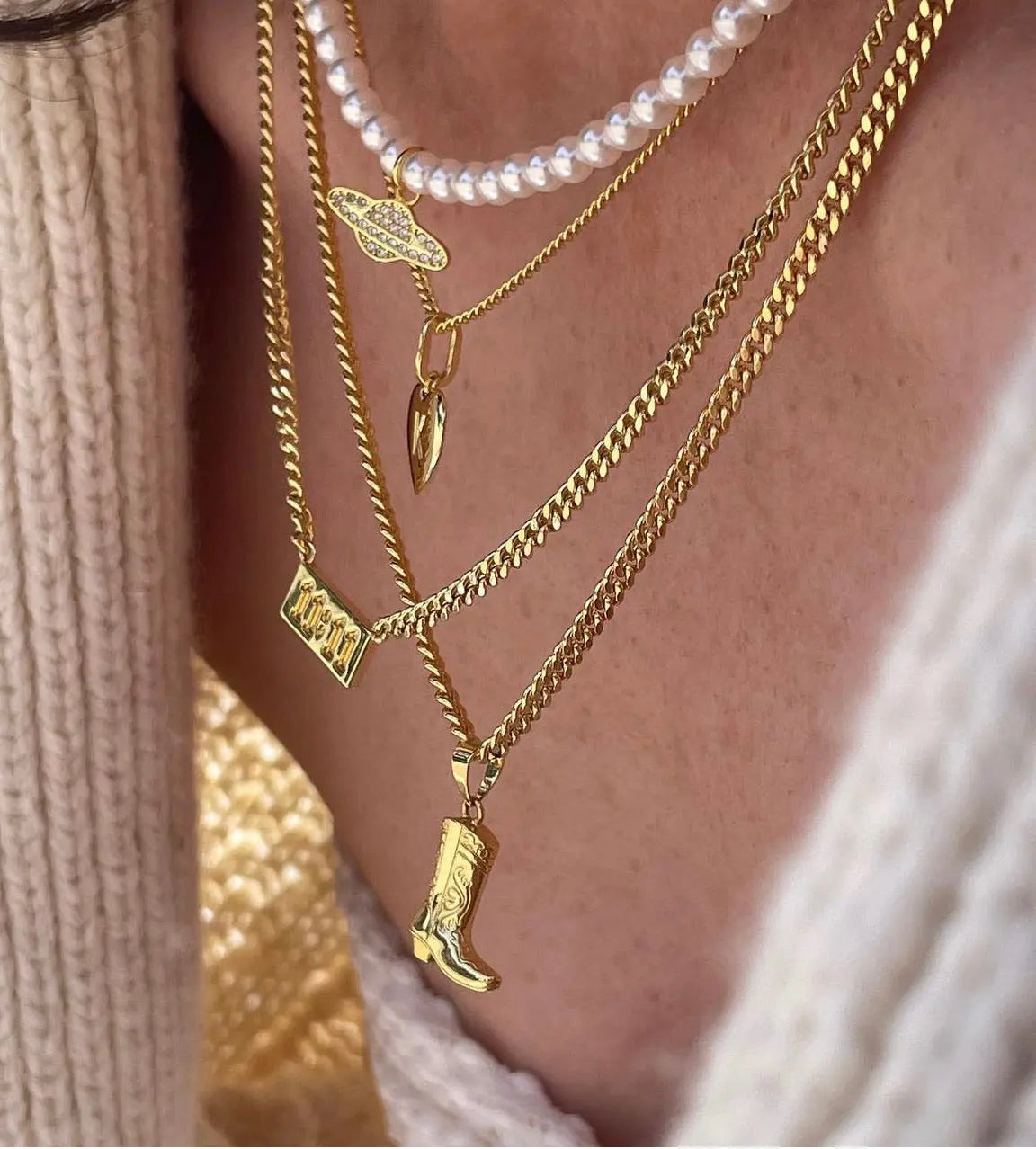 Western Wednesday Necklace My Store