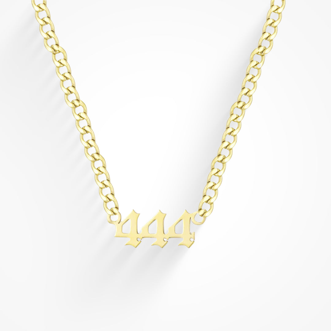Angel Number Necklace My Store