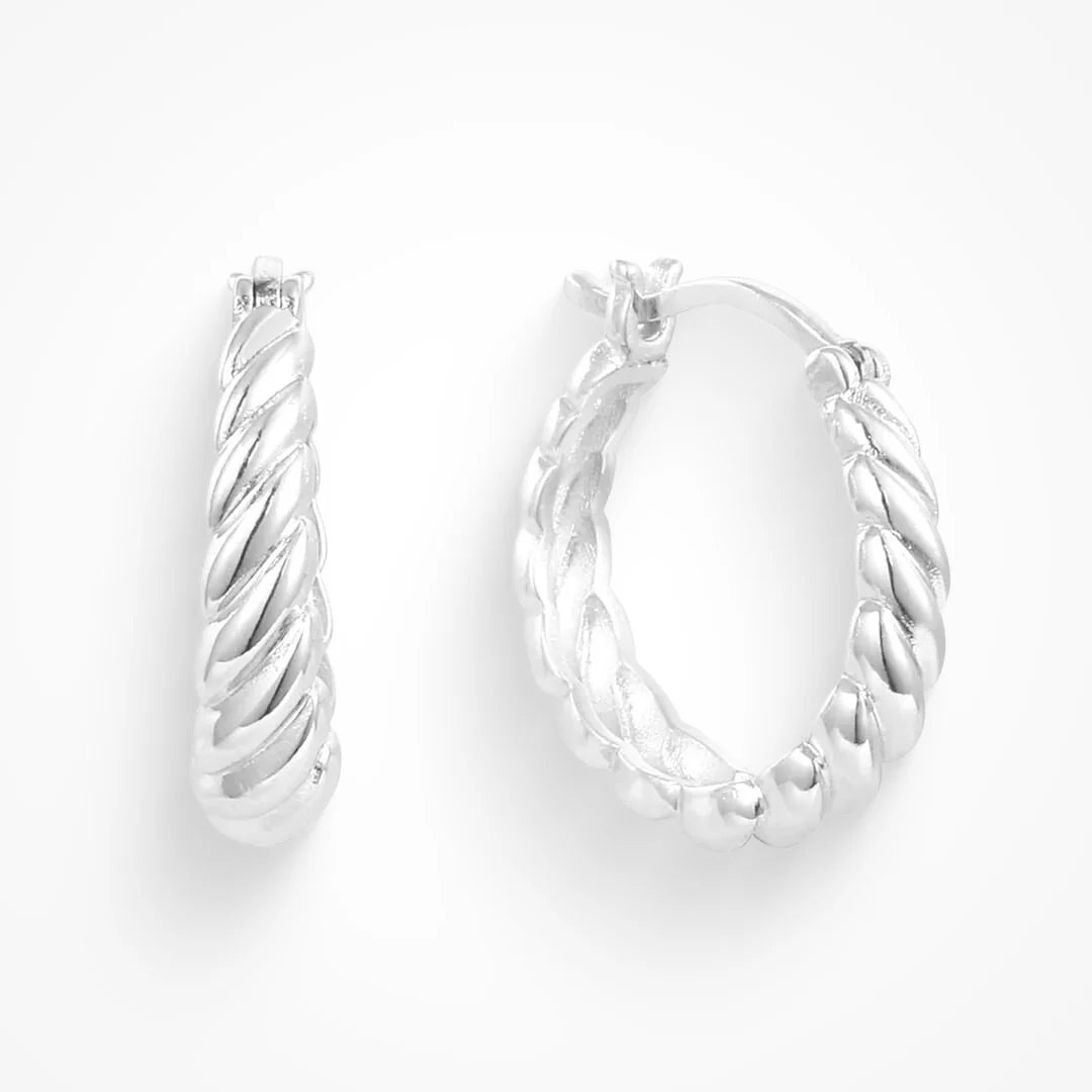Don't Get It Twisted Earrings EVRY JEWELS