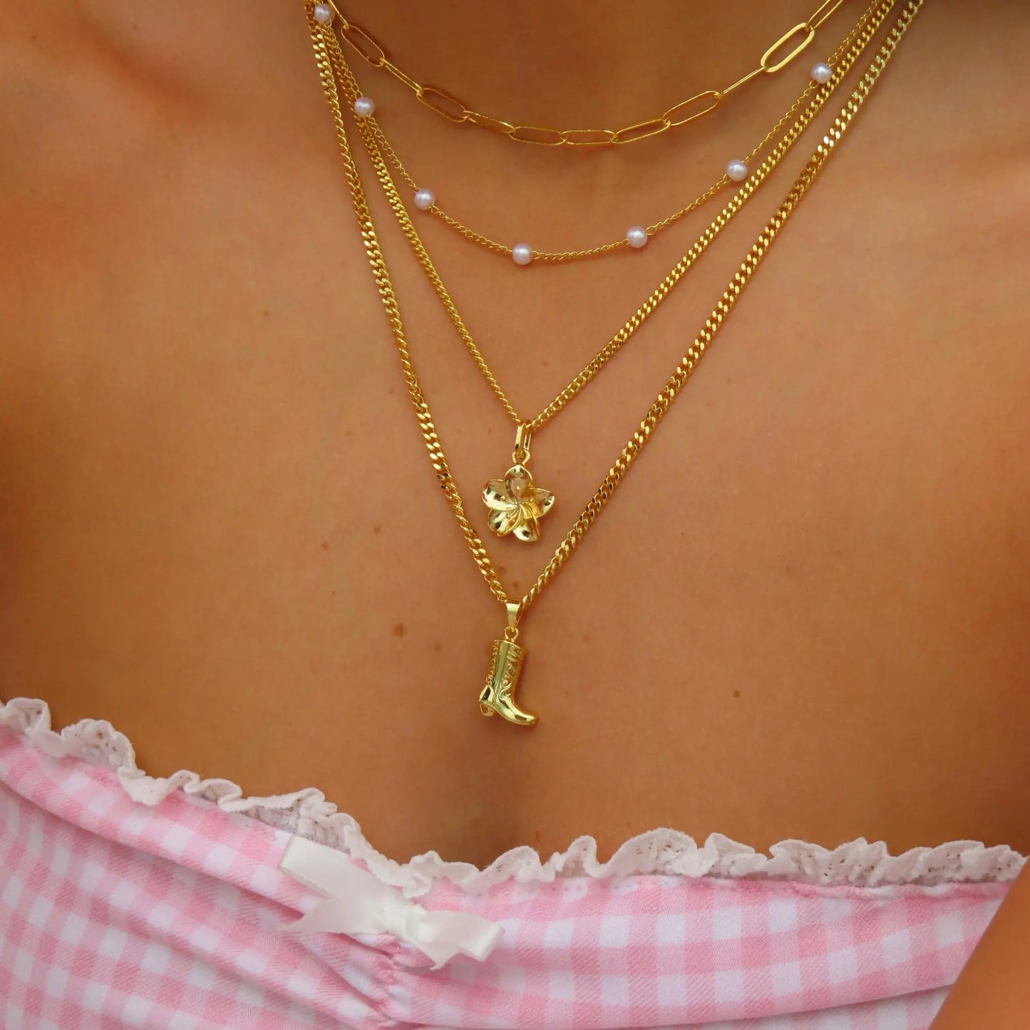 Hibiscus Necklace My Store