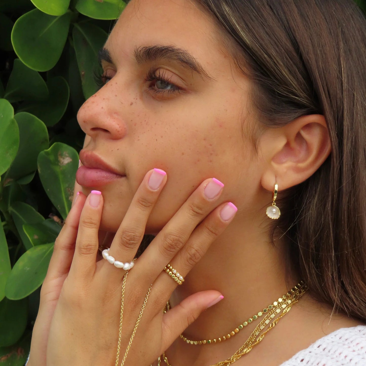 Meribella Earrings EVRY JEWELS