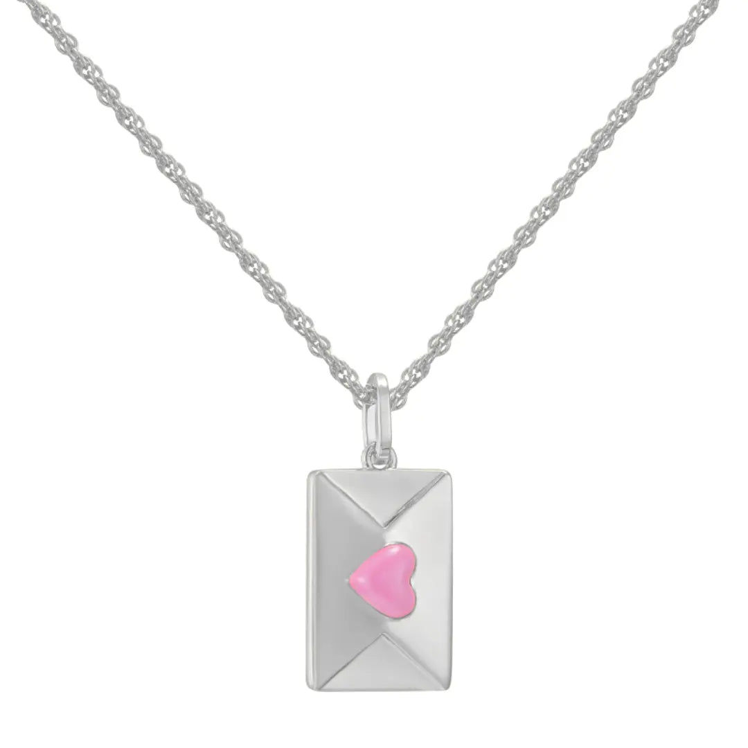 Try it on Sent With Love Necklace My Store