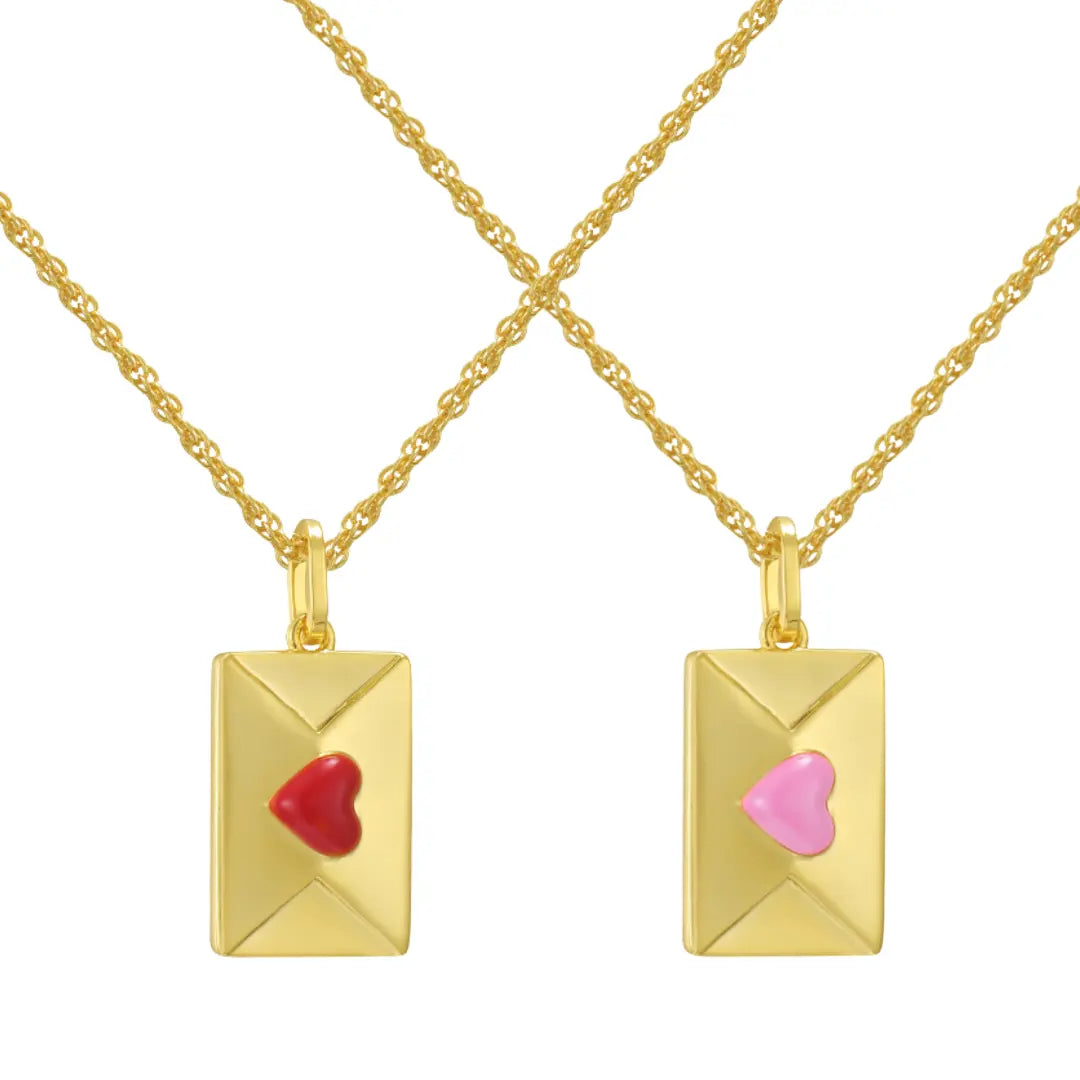 Try it on Sent With Love Necklace My Store