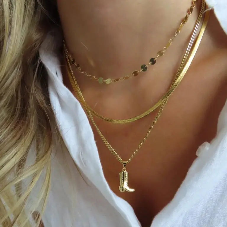 Western Wednesday Necklace My Store