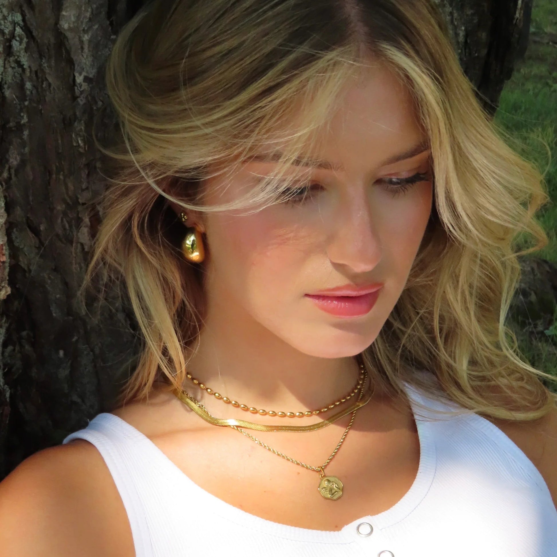 That Girl Earrings EVRY JEWELS