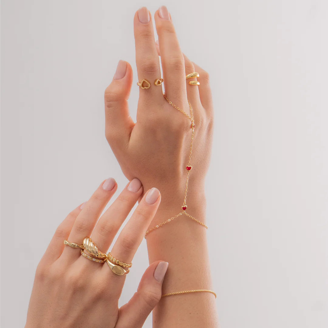 Love Song Hand Chain EVRY JEWELS