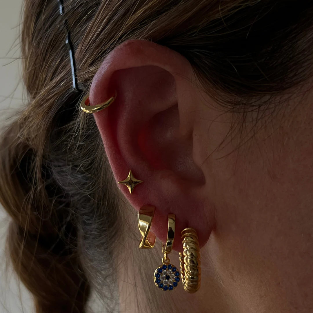 Flipped Earrings EVRY JEWELS