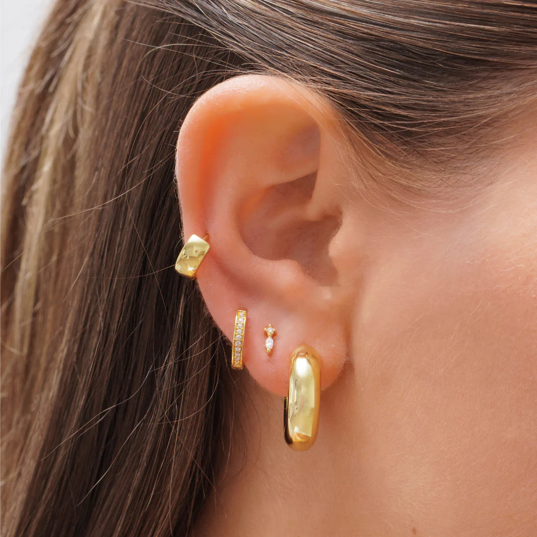 Rebel Earrings EVRY JEWELS