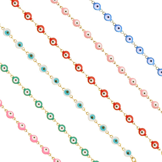 Nazar Anklet EVRY JEWELS