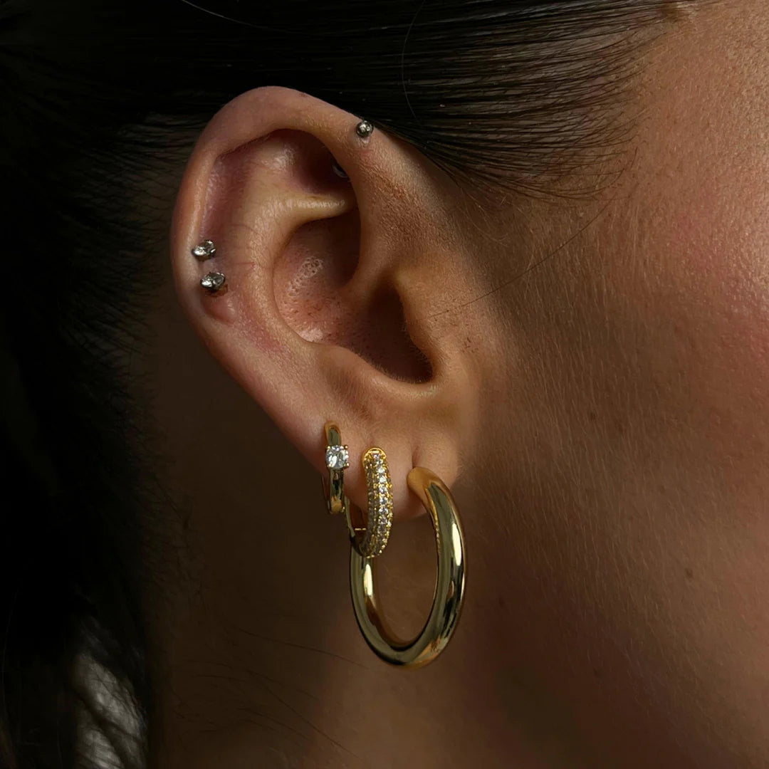 Calabasas Hoops EVRY JEWELS