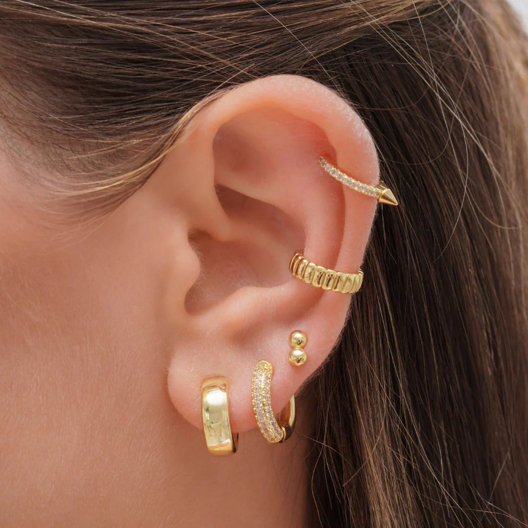 Rebel Earrings EVRY JEWELS