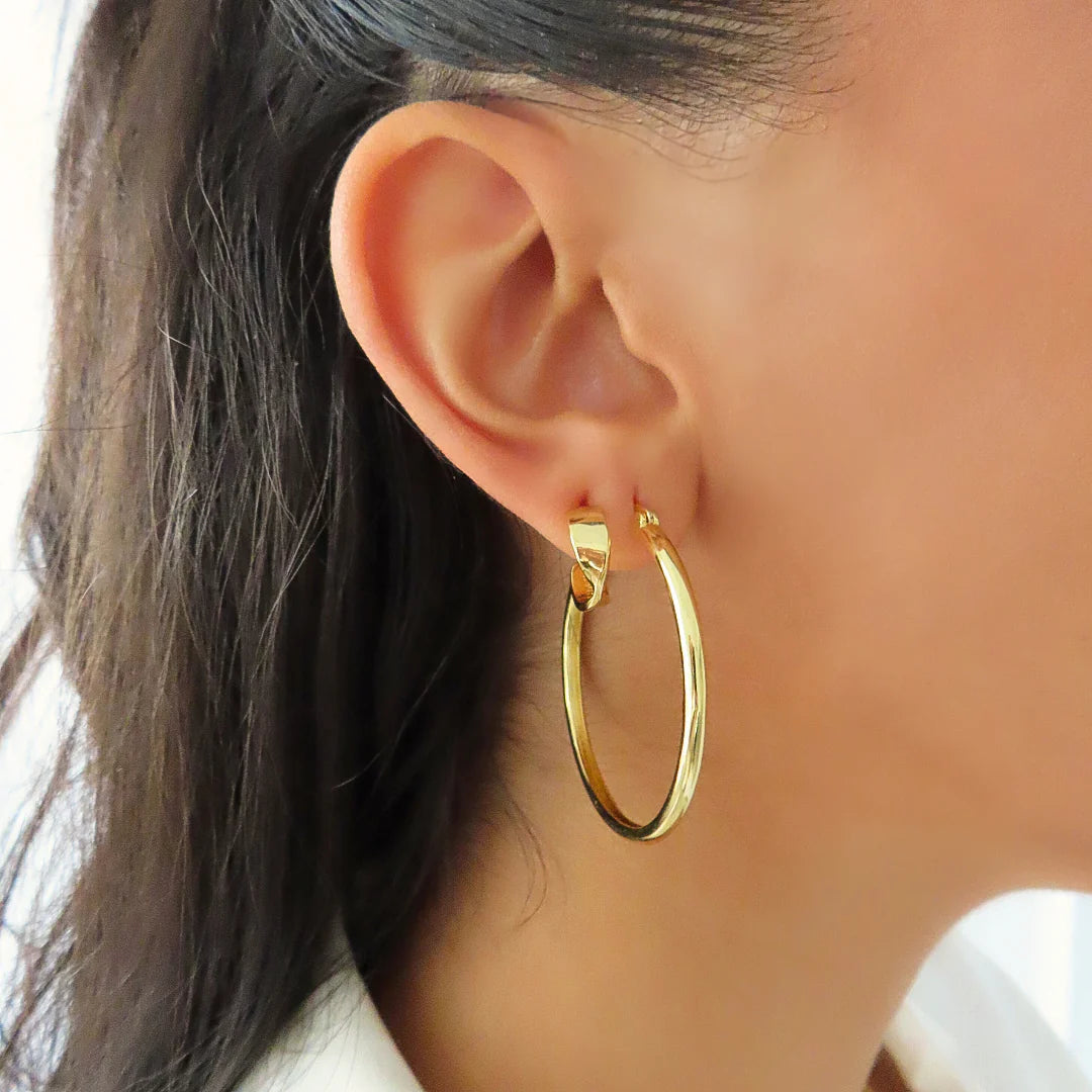 Flipped Earrings EVRY JEWELS