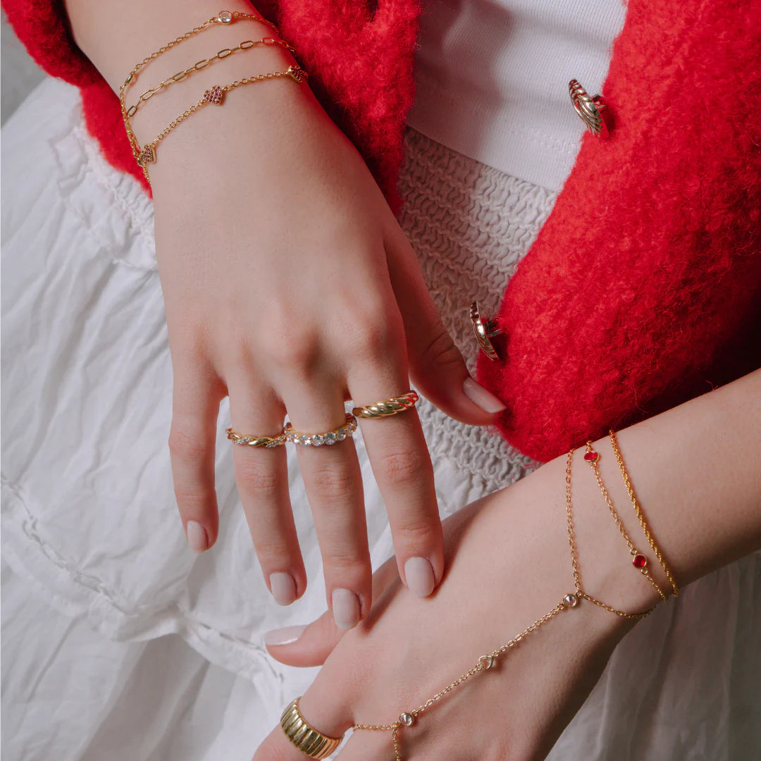 Love Song Hand Chain EVRY JEWELS