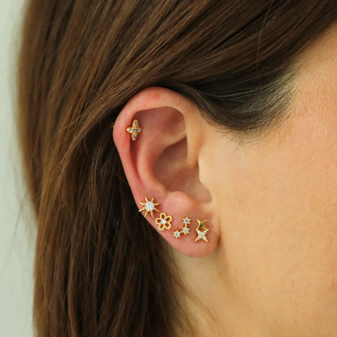 Starburst Earrings EVRY JEWELS