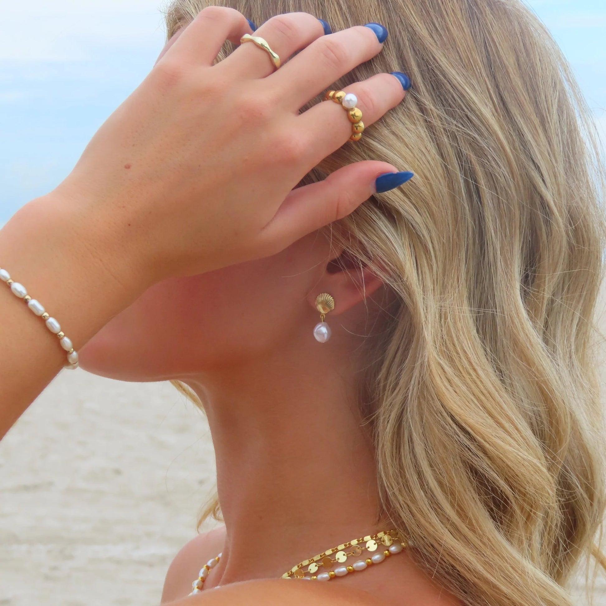 She's a Pearl Ring EVRY JEWELS