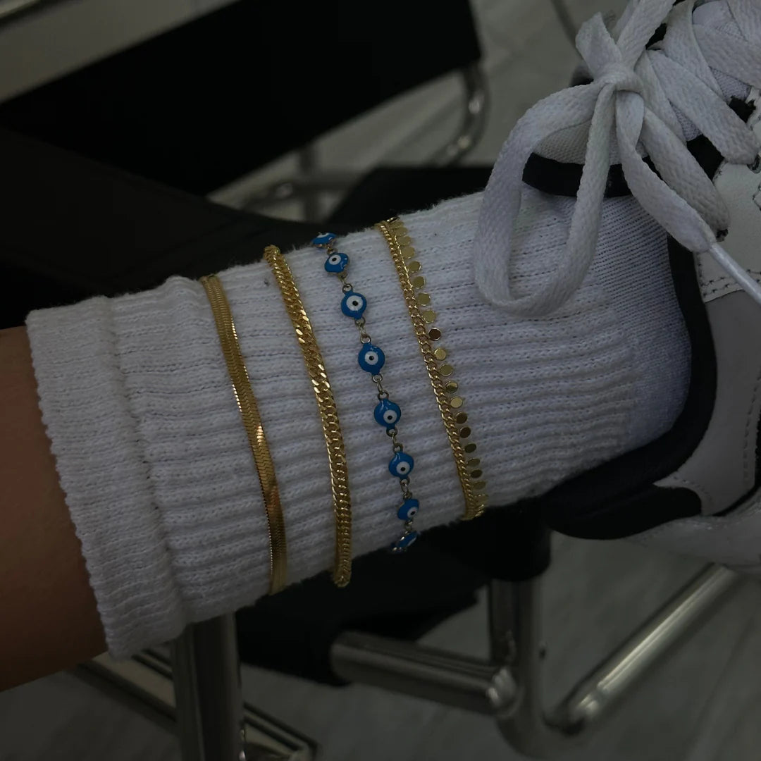 Nazar Anklet EVRY JEWELS