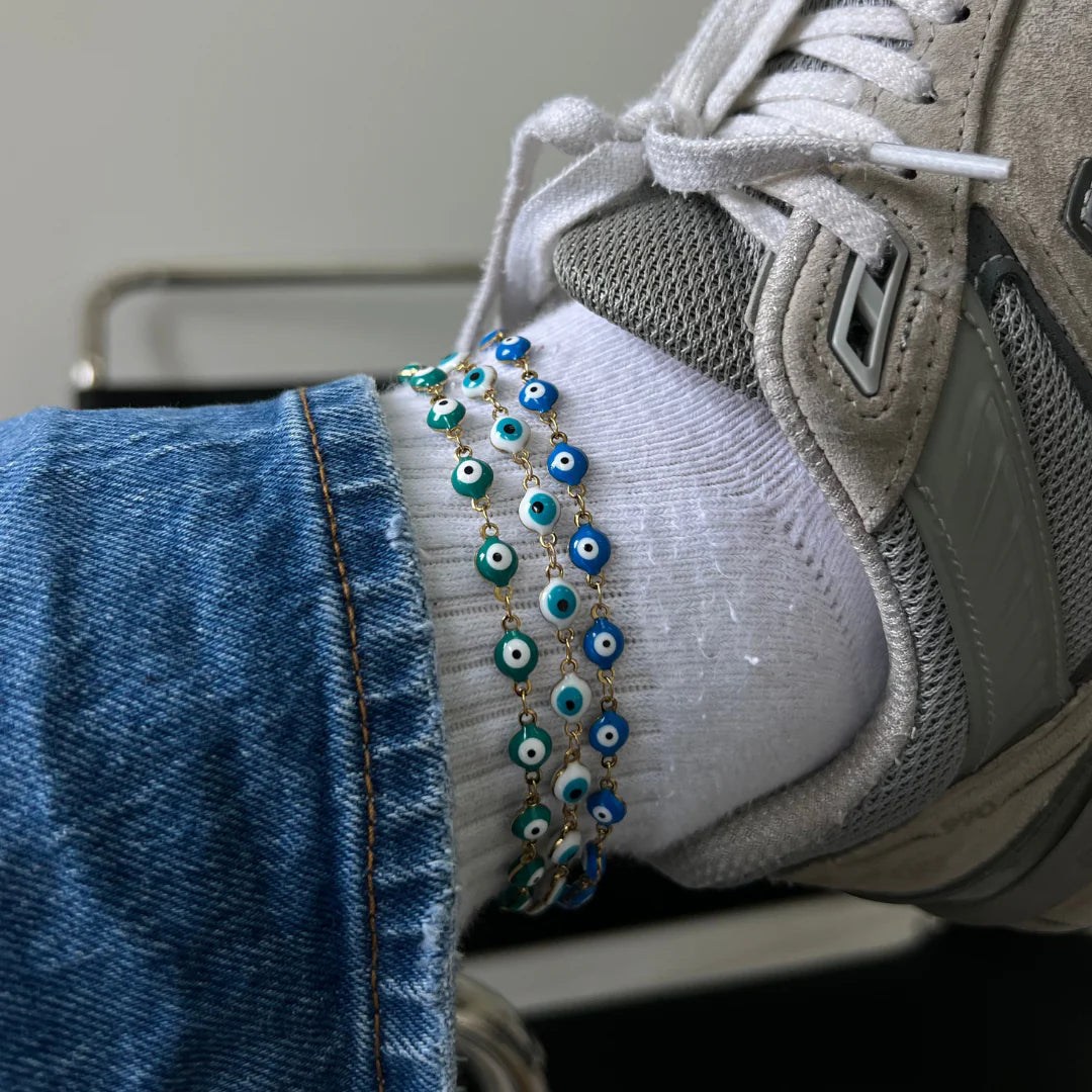 Nazar Anklet EVRY JEWELS
