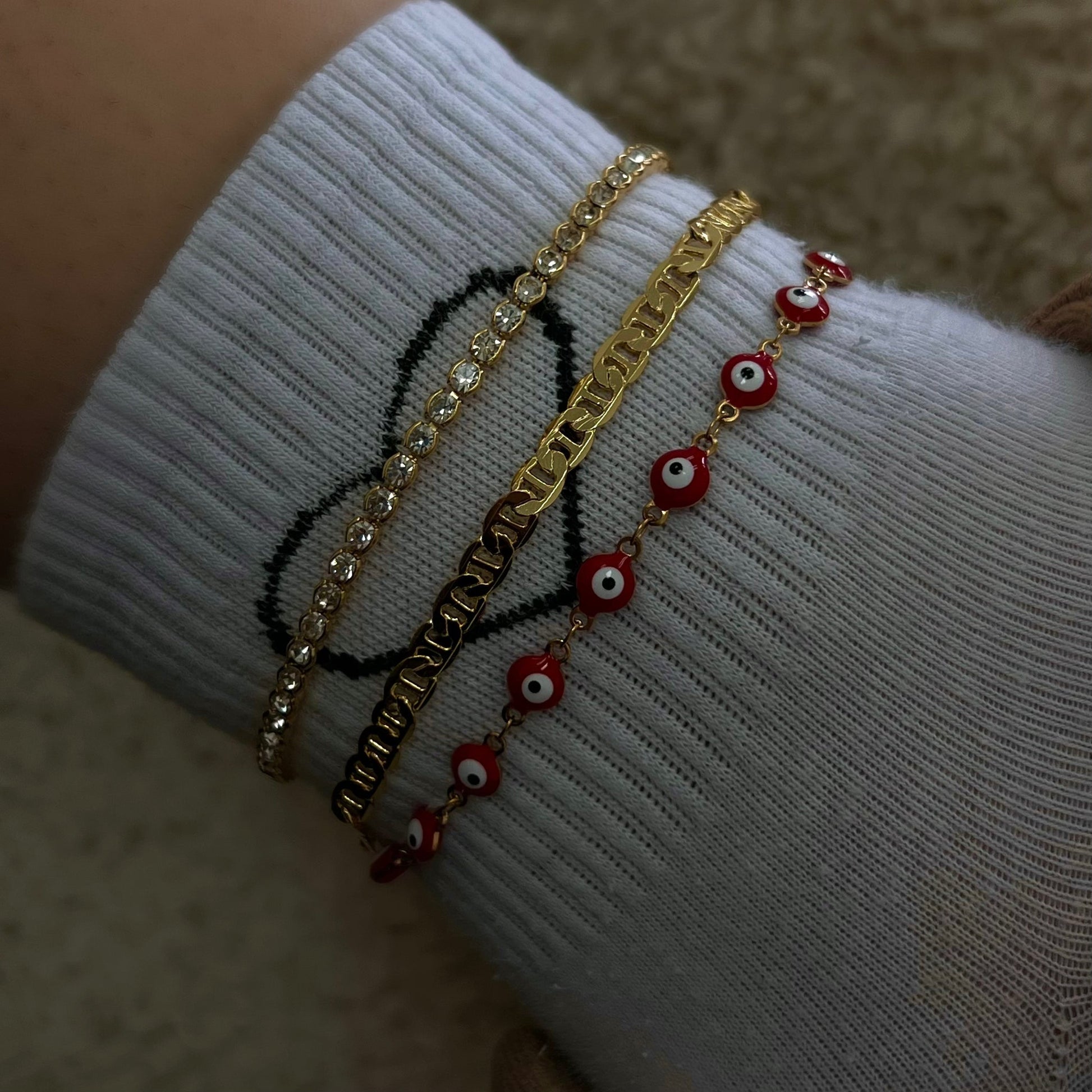 Nazar Anklet EVRY JEWELS