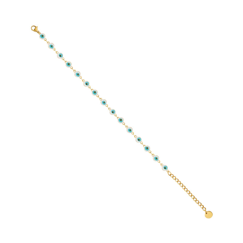 Nazar Anklet EVRY JEWELS