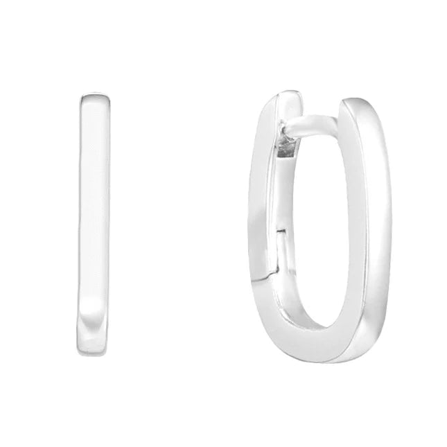 Square Up Earrings EVRY JEWELS